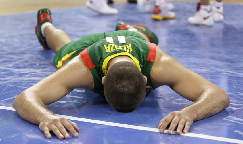 关于西班牙给立陶宛上了一课，大胜收官的信息