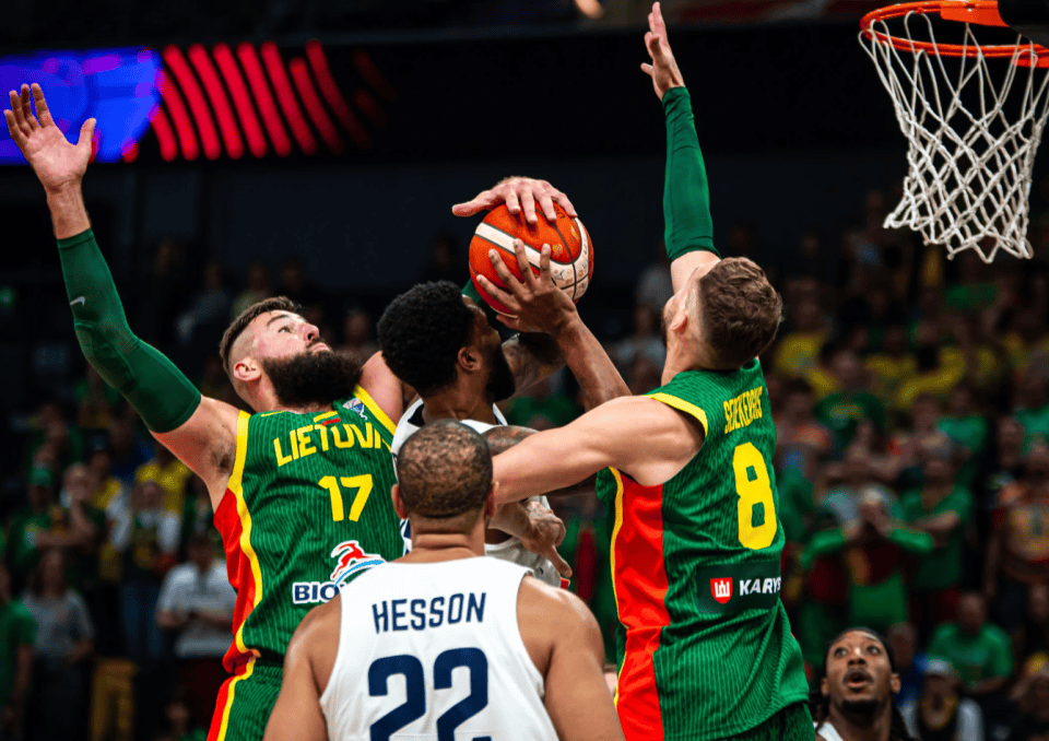 关于立陶宛队备战欧锦赛,备战工作饱满的信息 关于立陶宛队备战欧锦赛,备战工作饱满的信息