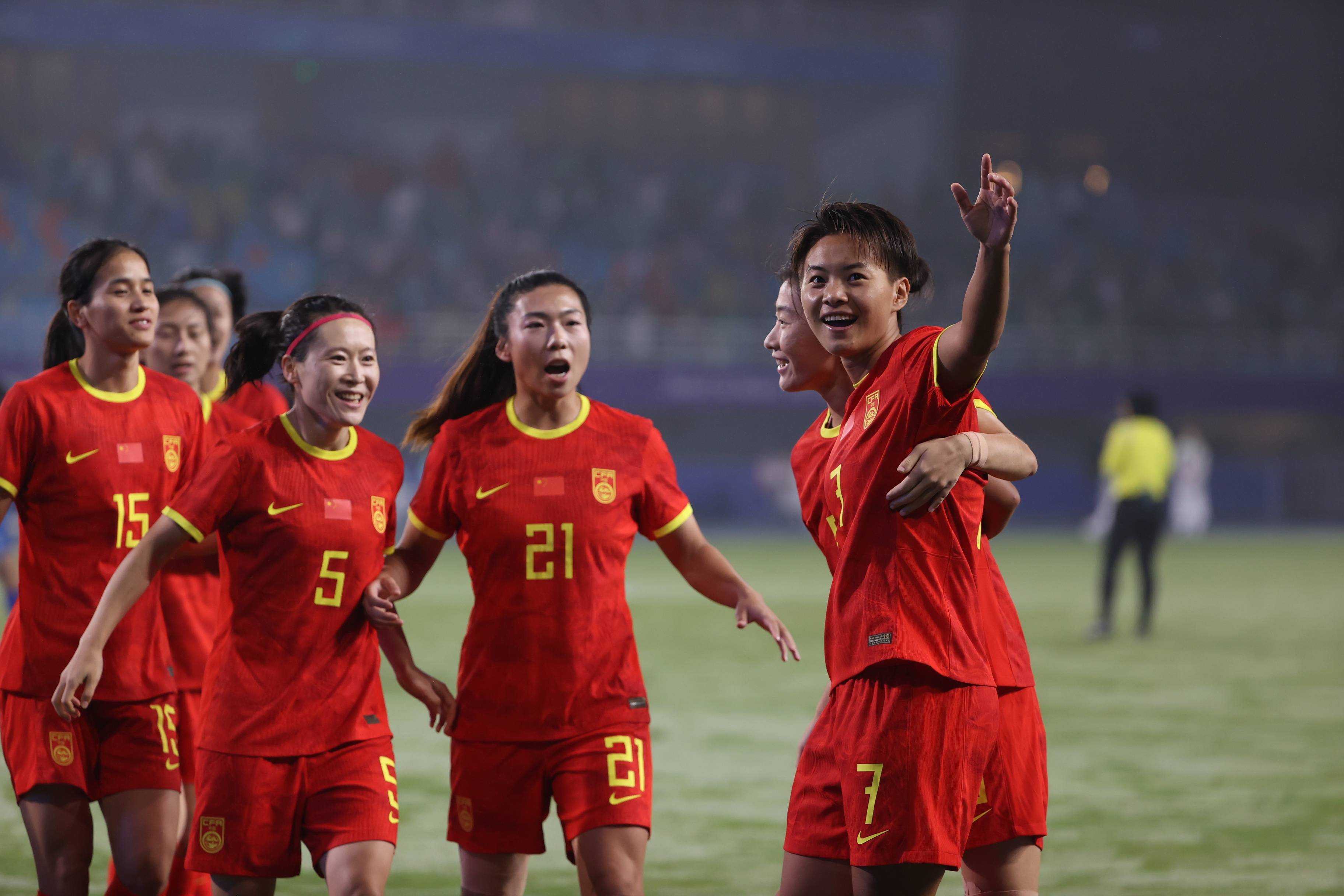 包含中国女足在比赛中发挥出色,取得圆满胜利的词条 包含中国女足在比赛中发挥出色,取得圆满胜利的词条