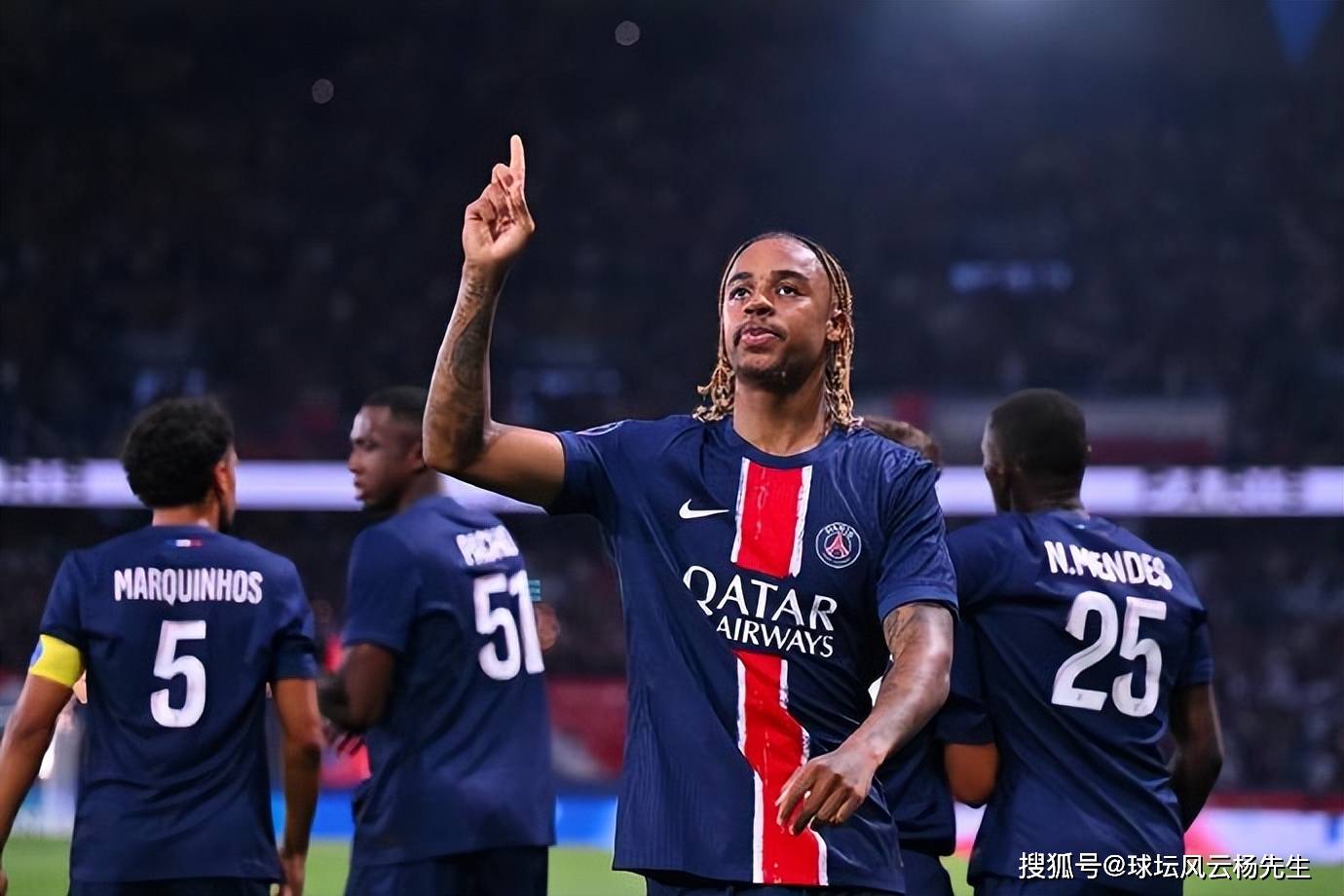 巴黎圣日耳曼惨遭逆转，惊动球迷！