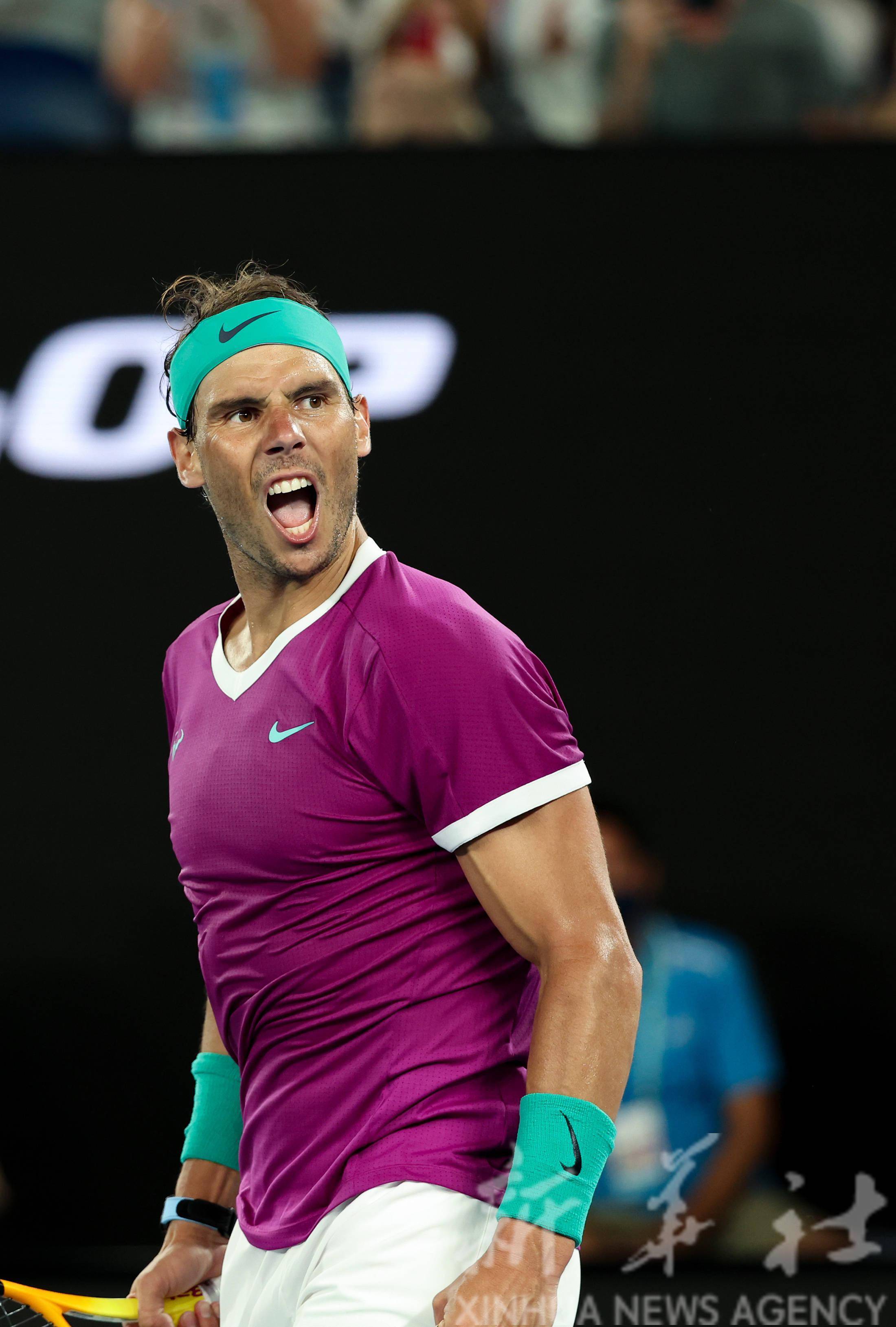 关于ATP总决赛逆转澳网，纳达尔状态火热的信息