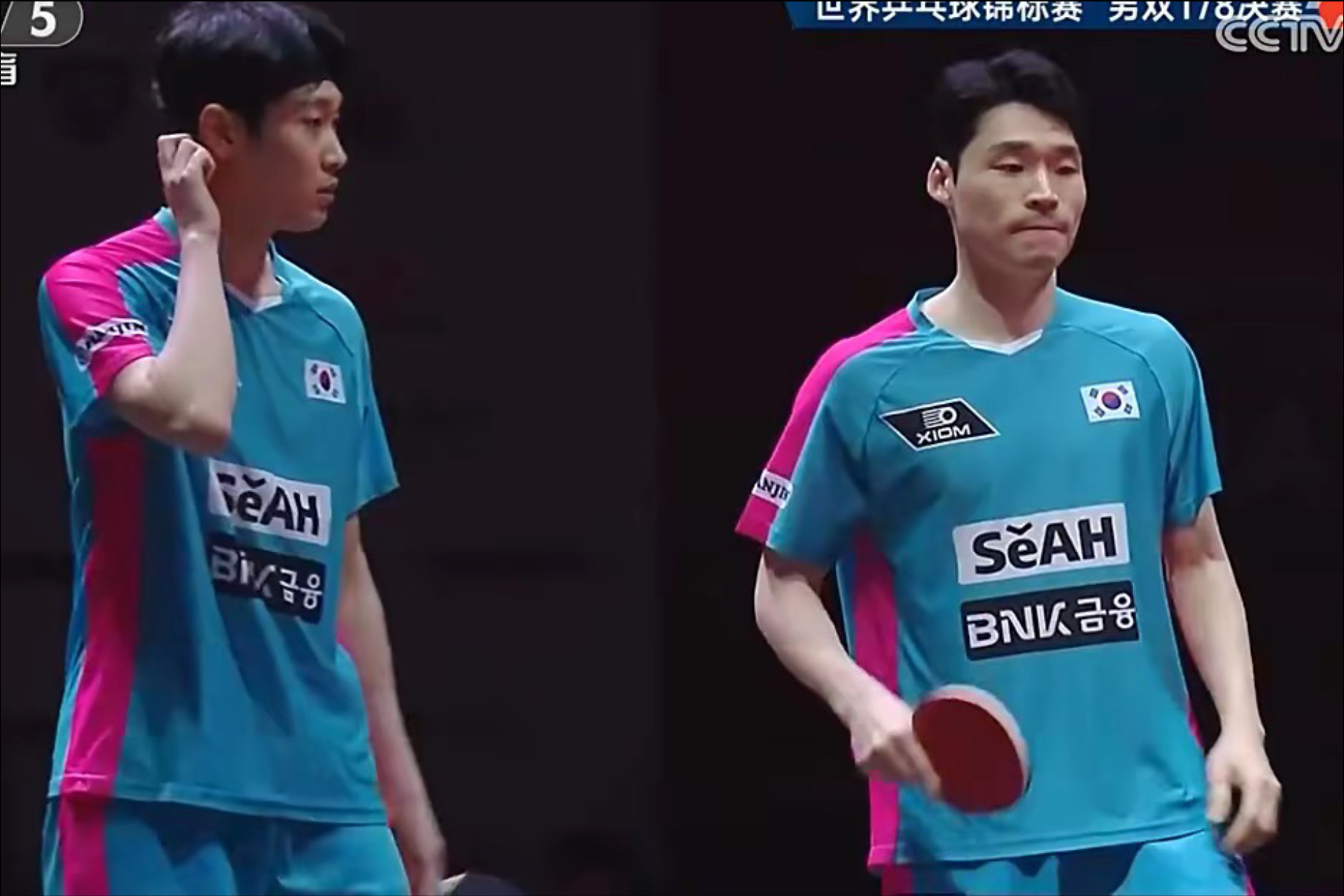 韩国乒乓球队逆转德国乒乓球队，水谷隼爆发神勇的简单介绍