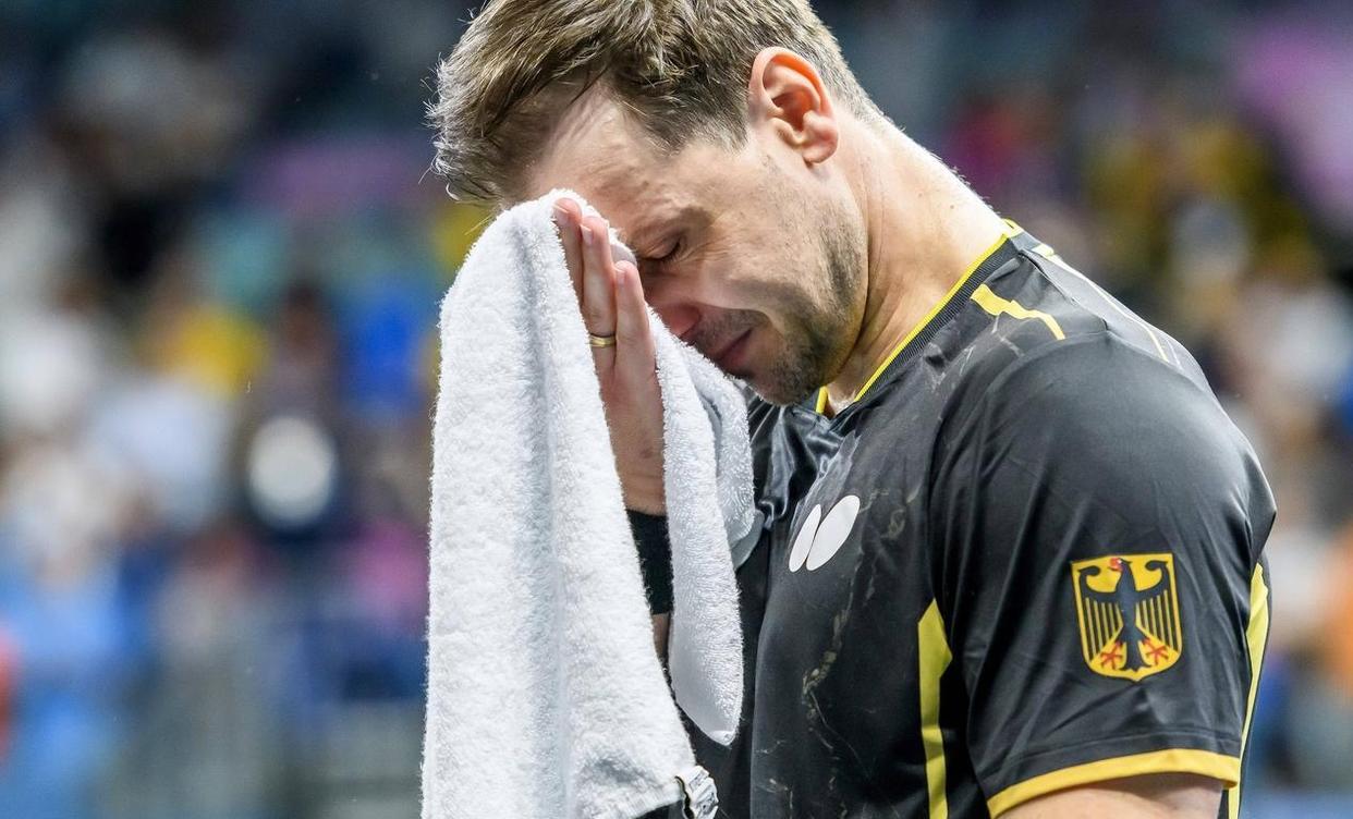 英国乒乓球队爆冷比利时乒乓球队，波尔惊艳世界的简单介绍